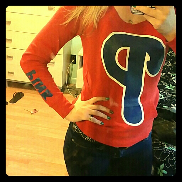 PINK MLB Phillies sweatshirt