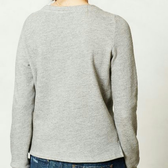 Bundled 🌻{anthropologie} fluttered gem pullover - Picture 2 of 3