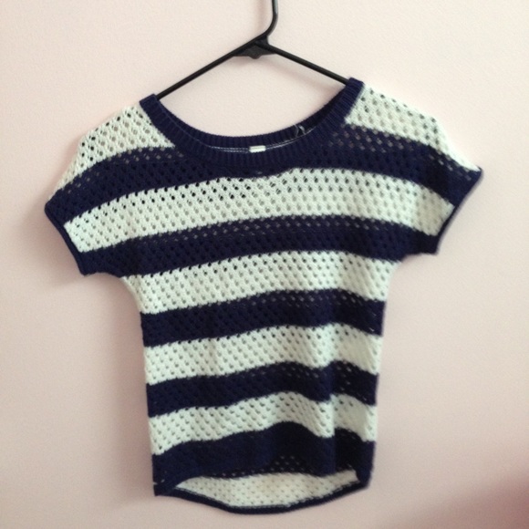 knit crop top
