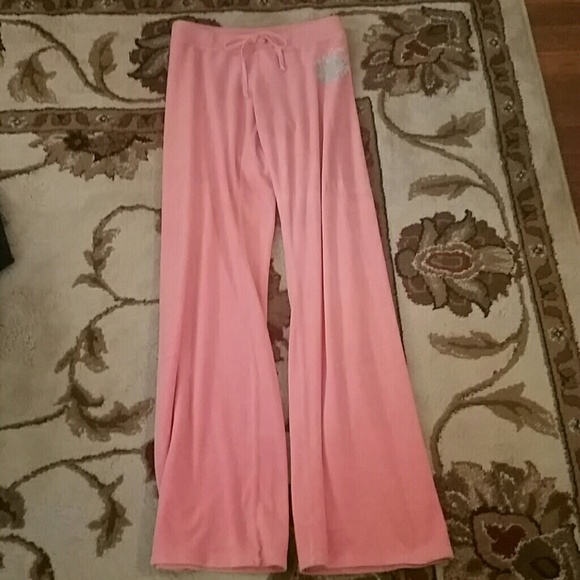 Closing Tonight☆JuicyCouturesweatpants,PERFECT!szL - Picture 2 of 4