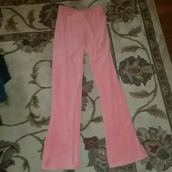 Closing Tonight☆JuicyCouturesweatpants,PERFECT!szL - Picture 4 of 4