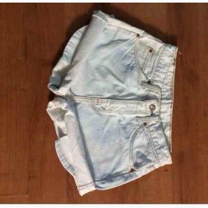 Vintage hi-waisted shorts