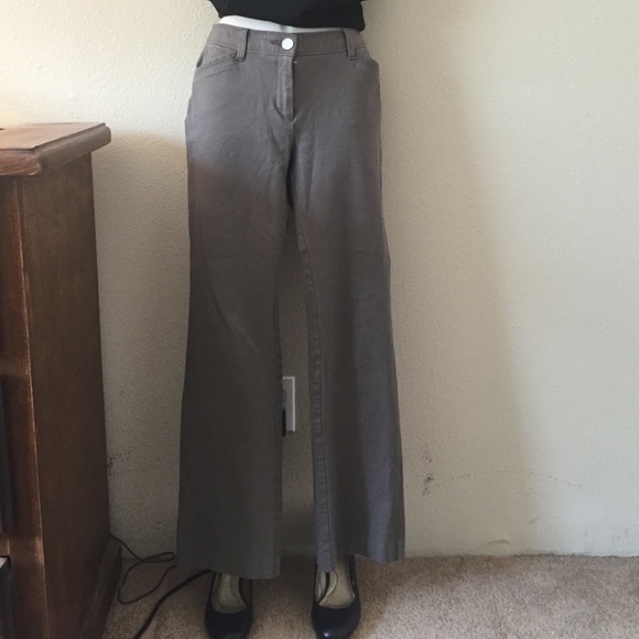 Chico's Cotton Pant - Tan