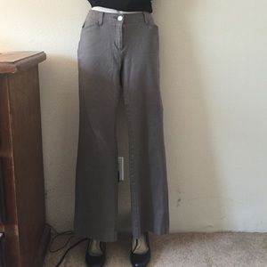 Chico's Cotton Pant - Tan