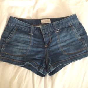 Jean Aeropostale shorts