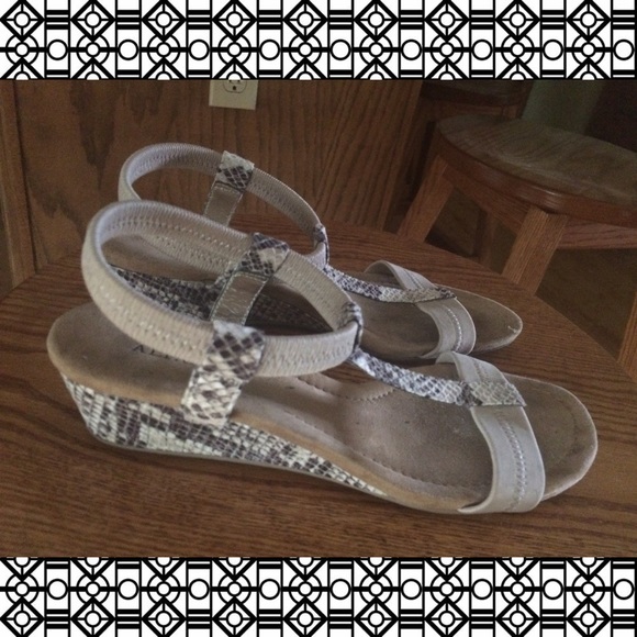Alfani Wedge Sandals