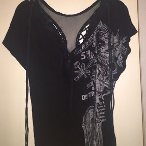 Gently used salvage brand too