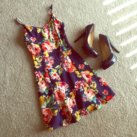 Floral dress