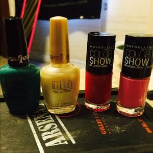 BRAND NEW BAIL POLISHES