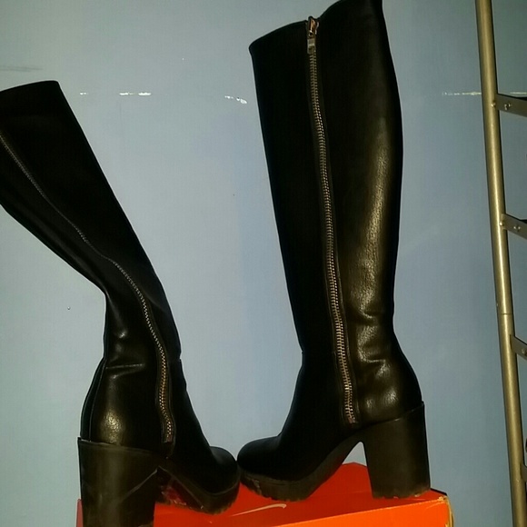 Knee high boots