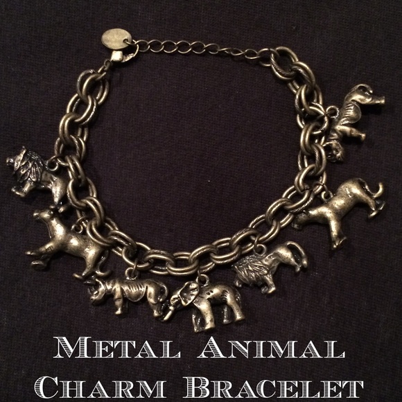 🐘Animal Charm Bracelet🐆