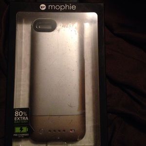 iPhone 5 mophie case