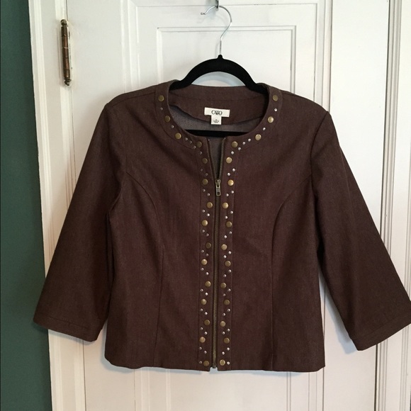 Cato stud jacket