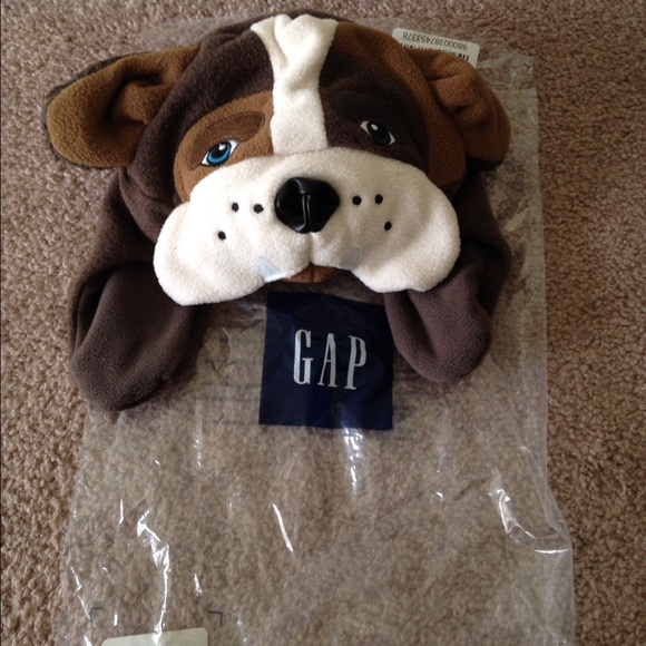 Dog hat Gap never use