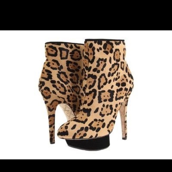 L.A.M.B. Leopard Platforms!