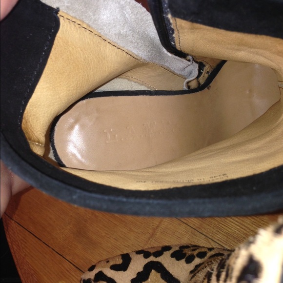 L.A.M.B. Leopard Platforms! - Picture 3 of 4