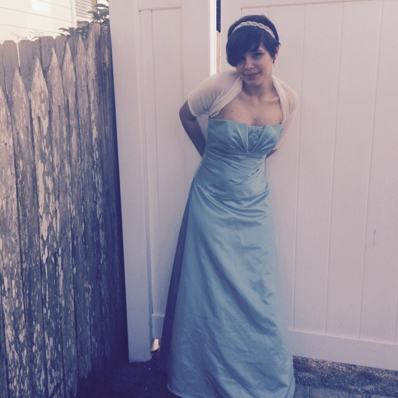 🌟Beautiful formal turquoise gown🌟