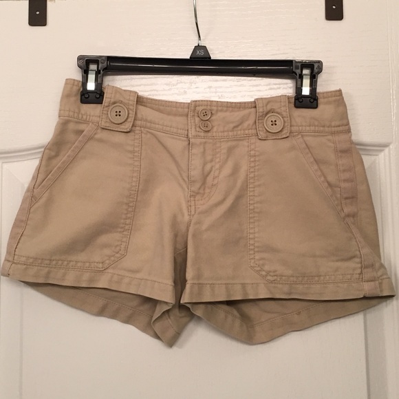 Khaki shorts