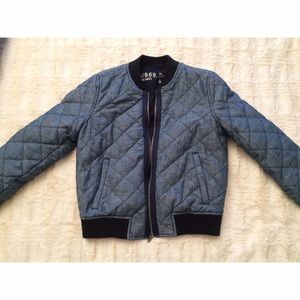 GAP Quilted Bomber Jacket