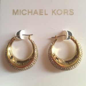 It was a gift but I don't wear hoops