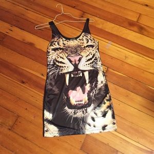 Animal Print Dress