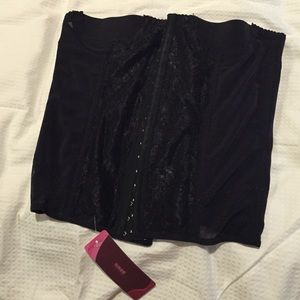 Corset waist trainer