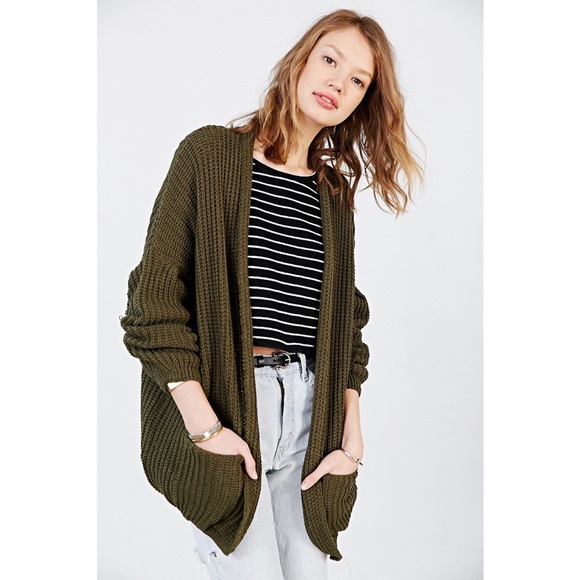 Silence + Noise Apple cardigan