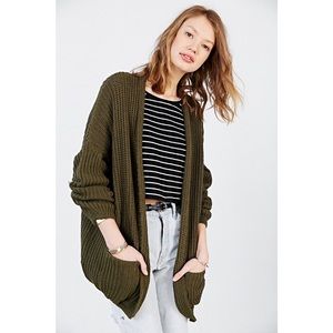 Silence + Noise Apple cardigan