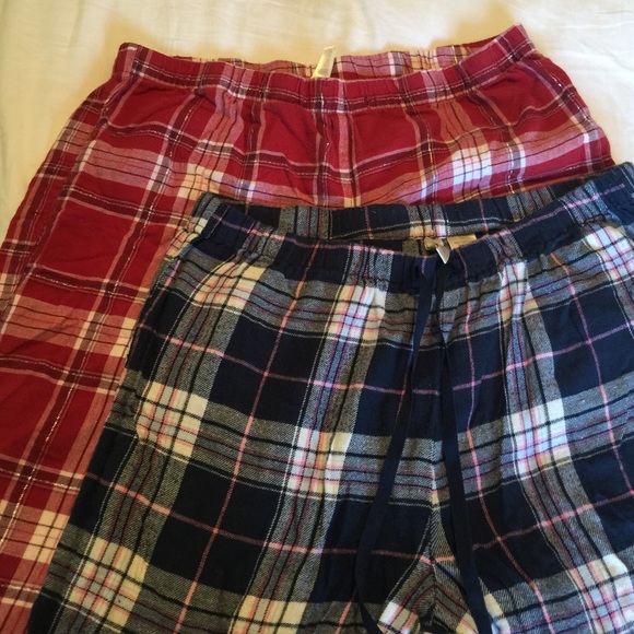 Flannel pajama pants bundle from Aeropostale