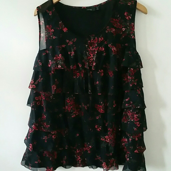 Sold!!!!?Black Semi -Sheer Top Sold!!!