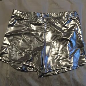 Metallic shorts