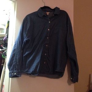 Forever 21 Chambray shirt