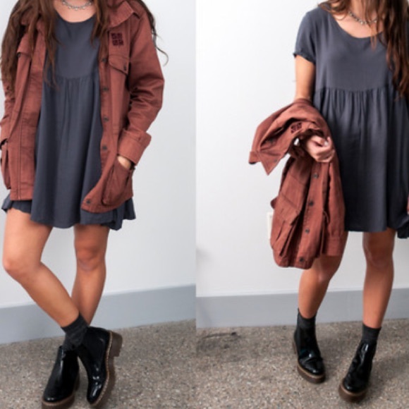 American Apparel baby doll dress