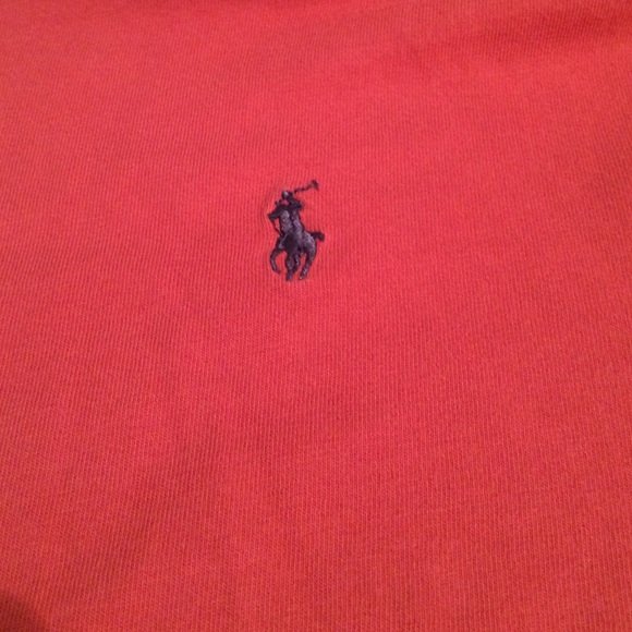 Red Polo tshirt