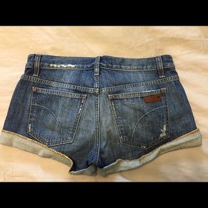 Joes Jean shorts
