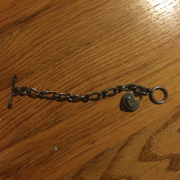 silver juicy bracelet