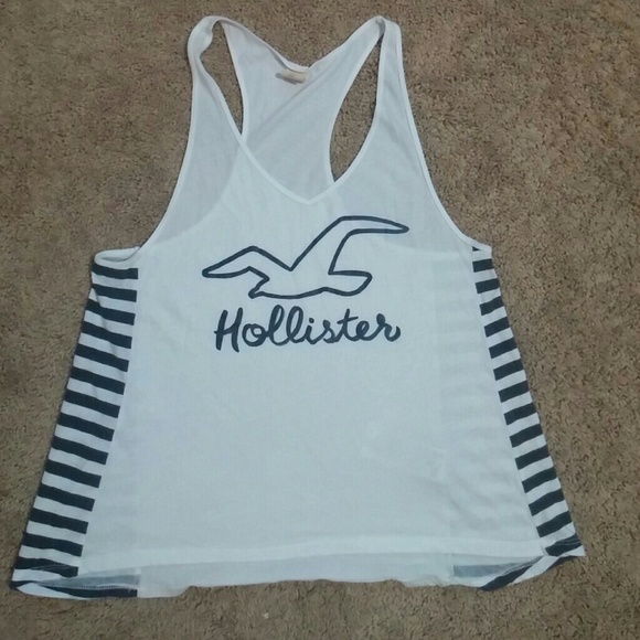 Hollister racerback tank