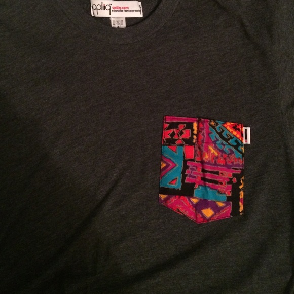 Custom made pocket tee
