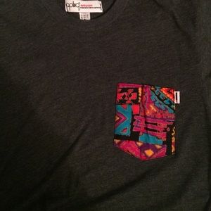 Custom made pocket tee