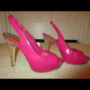 Jessica Simpson Agyness2 Shoes Platform, Cork Heel
