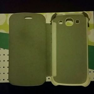 Galaxy s3 case with cover