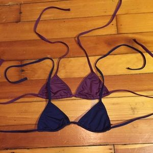 American Apparel Bikini Tops---SOLD