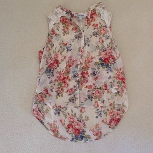 Forever 21 Tank, Hollister blue Cardigan bundle!