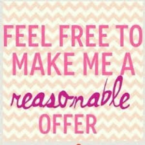 MAKE AN OFFER ON ANYTHING!!!