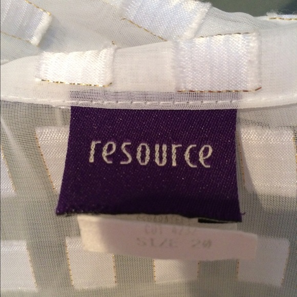 Woman's blouse/cover up - Picture 2 of 4