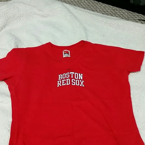Nike Boston Red Sox shirt med