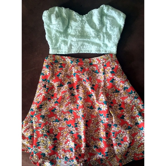Bandeau Crop Top