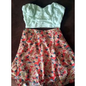 Bandeau Crop Top