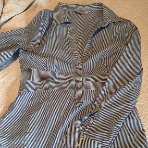 Zara Basic Button Down Shirt