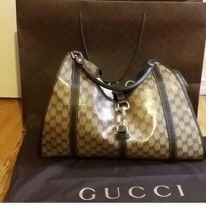 Large gucci hobo